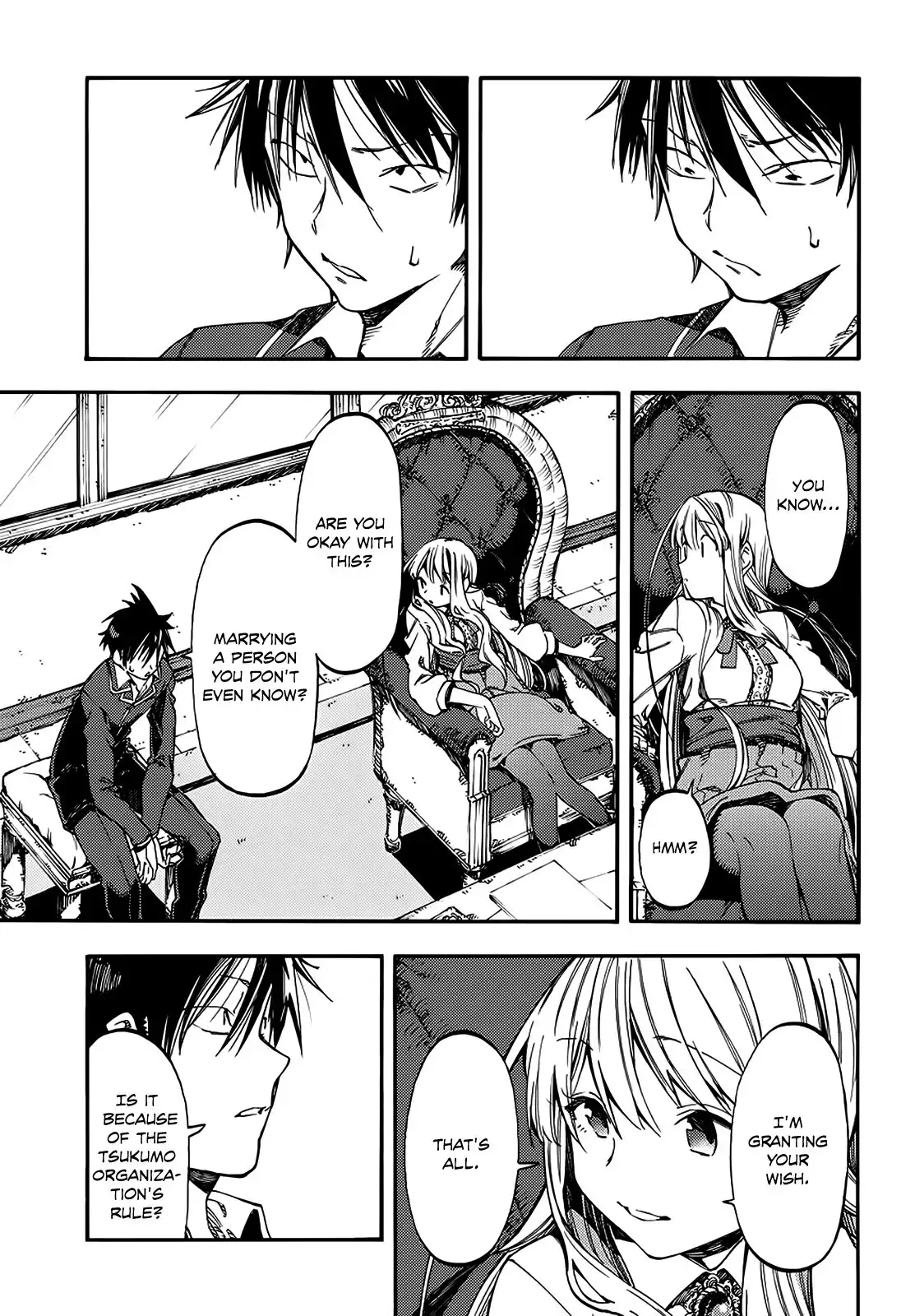 Monku no Tsukeyou ga Nai Rabukome Chapter 6 11